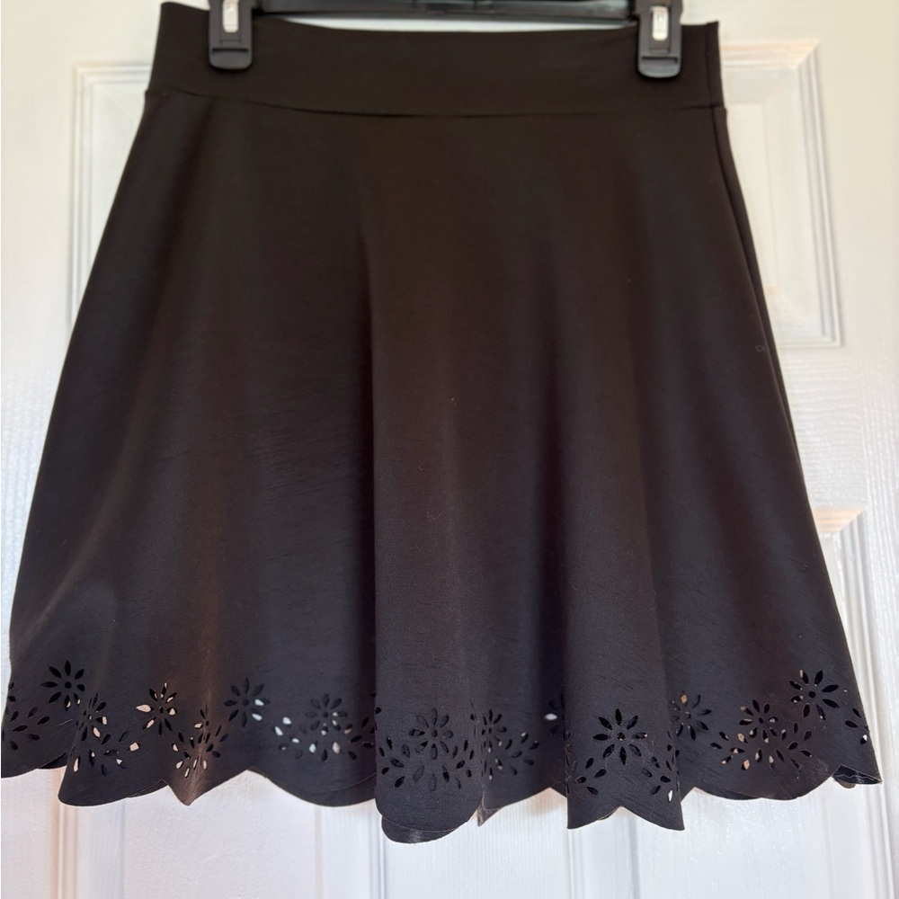 Charlotte Russe Women's Black Skirt
